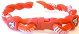 Washington Nationals Titanium Twist Bracelet 8 inch