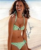ALESSANDRA AMBROSIO 8x10 Photo Signed In-Person
