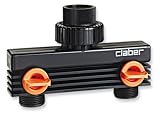 Claber 2-Way Garden Hose Water Distributor Valve #8589