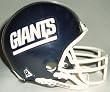 New York Giants Riddell Replica Micro Mini Helmet - New York Giants NFL Football Sports Memorabilia