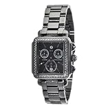 Michele Women's MWW06A000774 Deco Noir Diamond Bracelet Watch