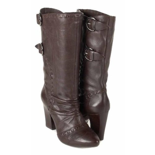 Biviel Womens BV1603 Mid-Calf Boot