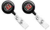 Cincinnati Bengals - NFL Badge Reels (2 Pack)