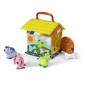 Put and Peek Doghouse by Manhattan Baby