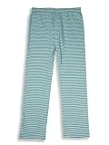 Mulberribush - Girls Stretch Leggings, Aqua, Yellow