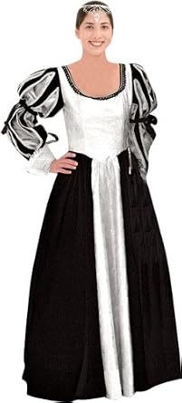 Large French Renaissance Women's Costume
