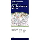 Rand McNally Fort Lauderdale Metro Florida: Local Street Detail (Rand McNally City Maps) by Rand McNally and Company