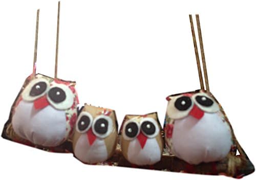 Owl Family Mobile Kids Baby Boys Girls Nursery Room Valentime Gift