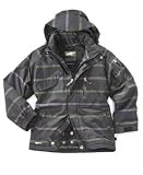 O'Neill Boys Striped Stash Jacket