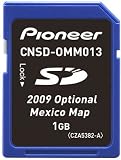 Pioneer Cnsd-Omm013 Optional Mexico Map