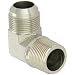 EATON Aeroquip 2024-16-16S 90 Degree Male Elbow, JIC 37° & NPT End Types, Carbon Steel, 1 JIC(m) x 1 NPT(m) End Size, 1" Tube OD, 1" Male Pipe Size