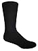 Men's Rayon from Bamboo Ribbed Crew Dress Socks (3 Pair)