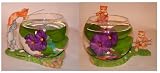 Aquaglobez 2x Betta Fun Fish Bowls - B001J5OYUW