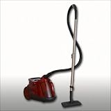 Aqua Laser Vacuum Jet II Staubsauger mit Wasserfilter - 1400 W rot - Wasserfilterstaubsauger