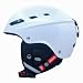 Cox Swain Ski-/Snowboardhelm Bone Recco 2010 - mit Lawinenreflektor, Farbe: White glossy, Größe: 60-64cm