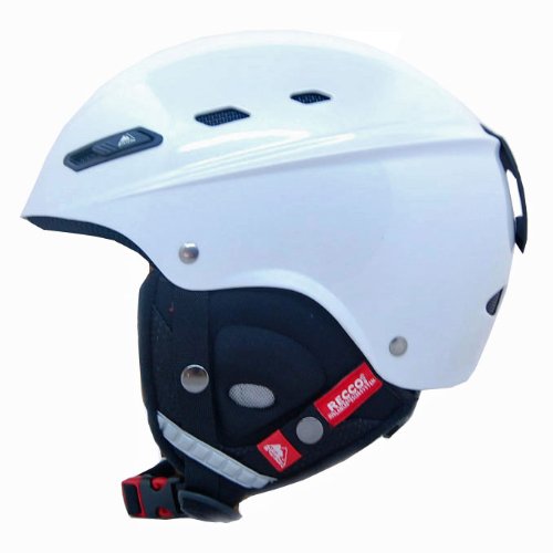 Cox Swain Ski-/Snowboardhelm Bone Recco 2010 - mit Lawinenreflektor, Farbe: Black matt, Größe: 52-56cm