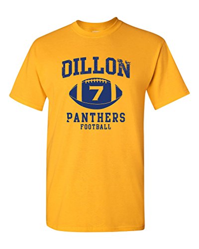 Dillon 7 Football Retro Sports Novelty DT Adult T-Shirt Tee
