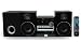 SK Japan felicis DVD/CD/USB/SD 2.1chコンポ ブラック DVC-A670