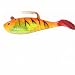 Suchen : 1 Gummifische Shad montiert fire 40g