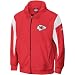 Reebok Kansas City Chiefs Apollo Full Zip Fleece Size: Extra Large
