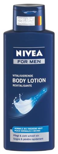 Nivea Body For Men Vitalisierende Bodylotion, 2er Pack (2 x 250 ml)