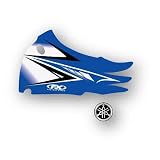02-12 YAMAHA YZ250: FACTORY EFFEX OEM GRAPHICS 11 YAMAHA by Factory Effex