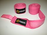 Hand Wraps PINK (Pair)