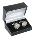 Rangers FC Cufflinks - Silver