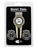 Notre Dame Fighting Irish Divot Tool Set with 3 Ball Markers