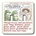 Londons Times Funny Panel Hollywood Cartoons - Prehistoric Richard Simmons - Light Switch Covers - double toggle switch Image
