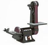 Palmgren 81061 2-Inch by 6-Inch Combo Sander, Dark Grey/Black
