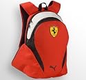 Official Puma Ferrari Replica Red Backpack KIDS