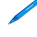 Paper Mate® InkJoy 100 RT Pens, Medium Point, 1.0 mm, Translucent Blue Barrels, Blue Ink, Pack Of 12