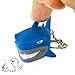 Marine Animals Sharks LED Keychain Mini Flashlight with Sound by zZZ