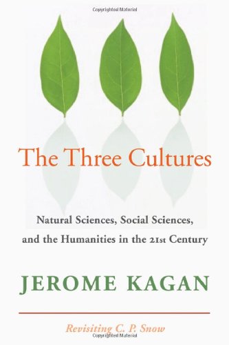 The Three Cultures: Natural Sciences, Social Sciences, and the Humanities in the 21st Century