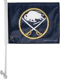 Buffalo Sabres Vintage Car Flag