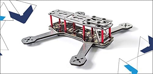 ZMR250 V2.1 Mini Quad Frame Kit w/PDB Silver Special Edition M3 for 2204 / 2205 Motors