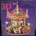 Build a 3-D Carousel Jigsaw Puzzle
