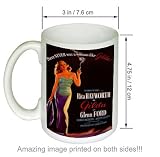 Gilda Rita Hayworth Vintage Movie COFFEE MUG