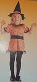 Spooky Hollow Toddler's Costume - Cute Witch - Size Small (1/2)
