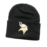 Minnesota Vikings Classic Cuffed Knit Hat - Black