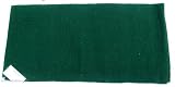Mayatex Saddle Blanket - Ranger Hogan Solid - Hunter Green