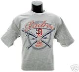MLB San Diego Padres The Finest Steel Crew Neck T-Shirt