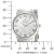 Bulova Women's 96P111 Diamond Silver Dial Bracelet Watch from Bulova