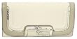 Coach Ivory Multi Kristin Spectator Leather Slim Envelope Wallet - Coach 45119CRM