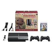 PLAYSTATION 3(80GB)  リトルビッグプラネット ドリームボックス クリアブラック【メーカー生産終了】