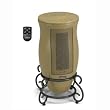 Lasko 6435 Designer Series Ceramic Oscillating Heater with Remote Control