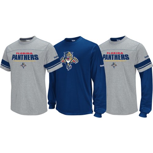 Reebok Florida Panthers Youth 3 In 1 T-Shirt Extra Large