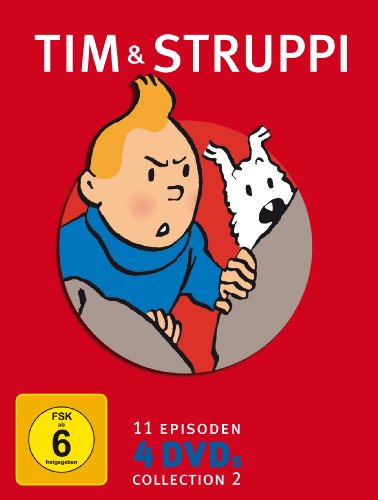 Tim und Struppi Collection 2 [4 DVDs]