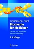 Produkt-Bild: Biochemie f&uuml;r Mediziner: Ein Lern- und Arbeitsbuch mit klinischem Bezug (Springer-Lehrbuch)